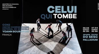 Celui Qui Tombe (França) em BH